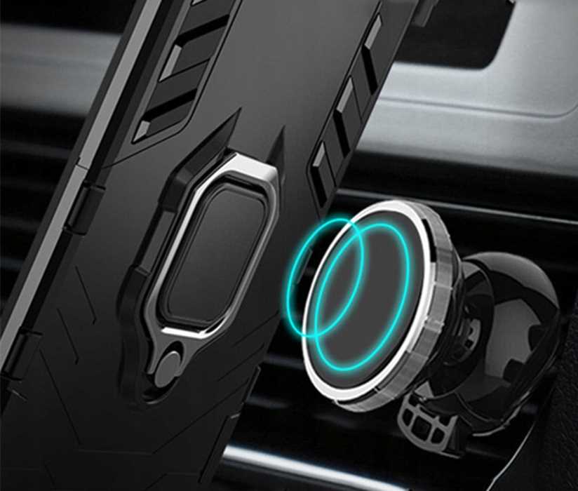 Sc X-Ring Huawei P40 Lite Czarny