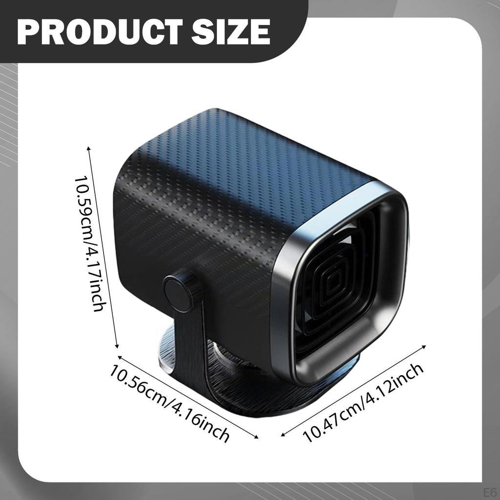 Car Heater Fan Windshield Defroster Demister for Vehicles Traveling
