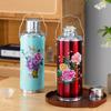 Retro Large-Capacity Portable Thermos Kettle for Home and Dormitory