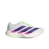 adidas  Adizero Evo SL Cloud White Collegiate Purple Women Sneakers Collegiate-Purple Purple-Burst JS4456