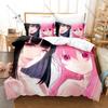 Cool Personality Happy Sugar Life Anime Bedding Set New Duvet Cover Set For Fans Bedroom Home Decor Bed Linen All Sizes