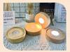 LED-Lit Solid Wood Base DIY Aromatherapy Diffuser with Stone Crystal Ornament