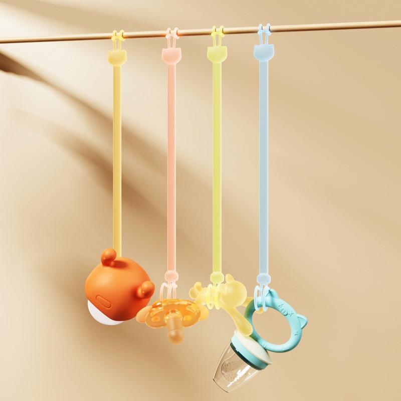 Zabawka Gryzak Miś Wielofunkcyjny Gryzak Przeciw Łańcuszkowy