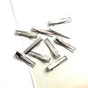 30/100Pack Flat Single Prong Alligator Hair Clips DIY Bows 3.5cm(100Pack)