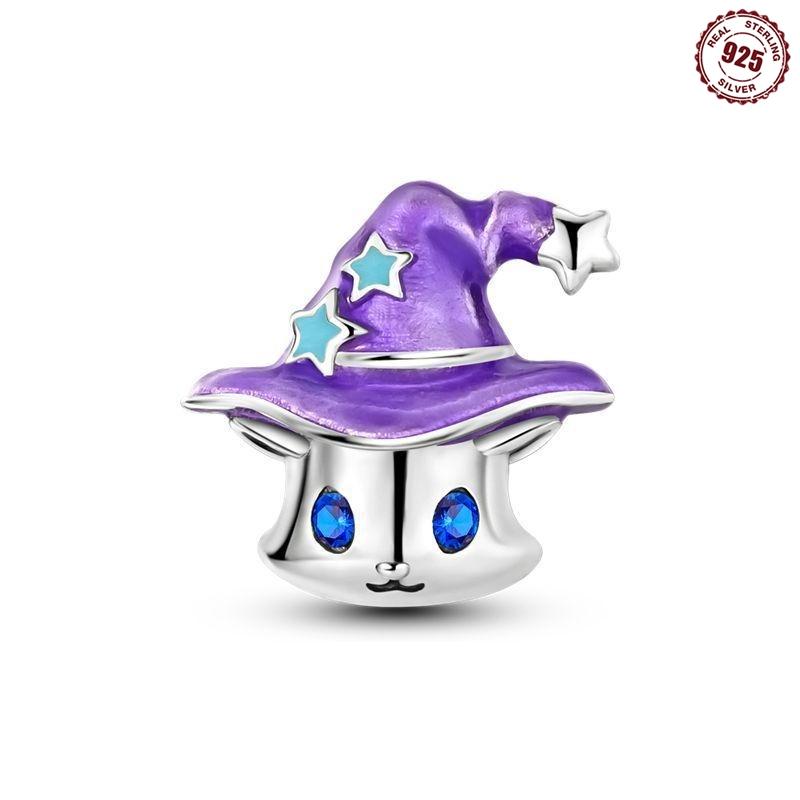 Anhänger Kupfer Original Armbänder Katze Hund Haus Haustier Anhänger Perlen Fein DIY Schmuckherstellung Frauen Geburtstagsgeschenke