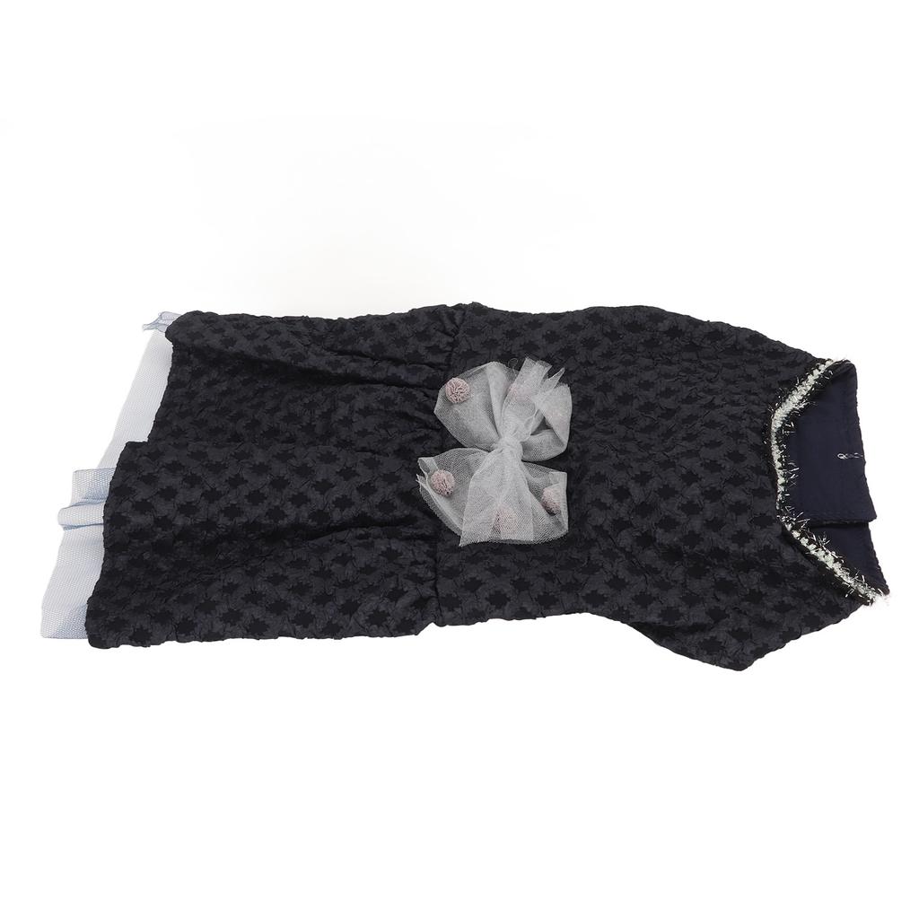 Pet Dress Fashionable Cute Breathable Lightweight Female Dog Dress for Dogs Cats Pets S