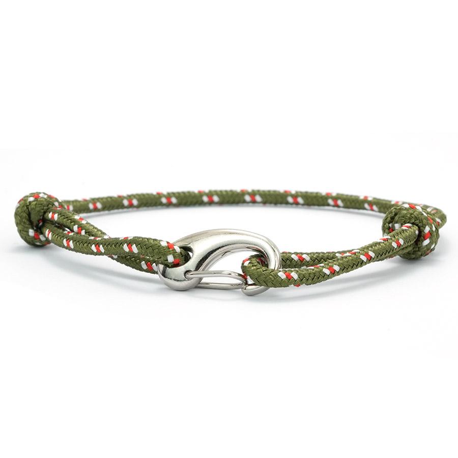 Stylish Rope Bracelet Men 8 Colors Hiking Paracord Braslet Adjustable Outdoor Motorcycle Cool Riding Hand Accessories Gift Joias