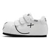 Mi You, Dudu Planet's new Velcro big head thick sole inner height-increasing shoes women's casual board shoes sports little white shoes