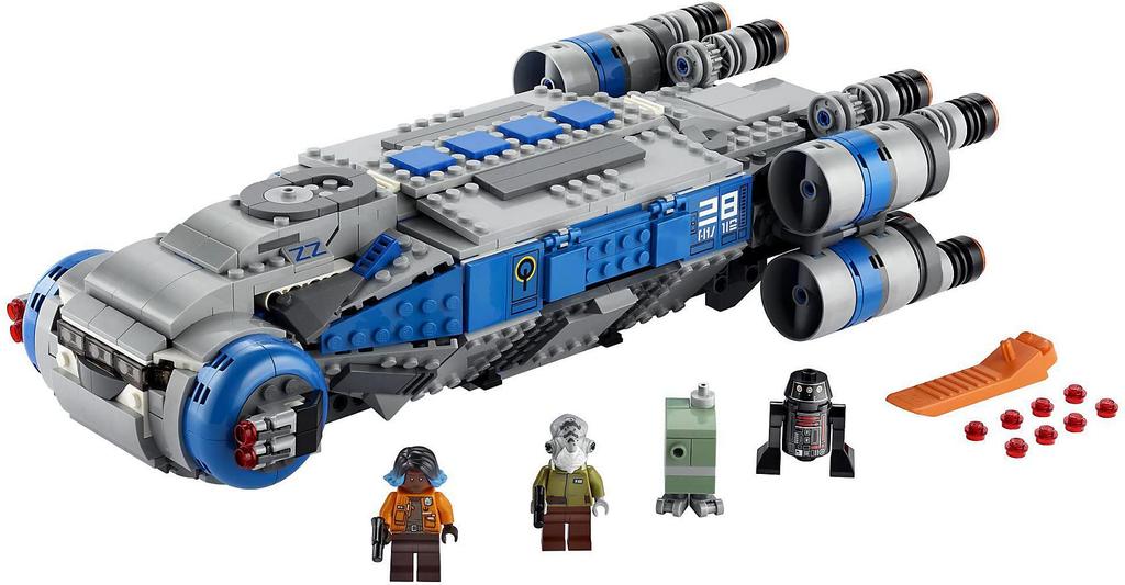LEGO Star Wars Resistance Transport 75293 I-TS (TM)