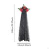Halloween Flower Crown Headband Costume Accessory for Party Cosplay Role Playing
