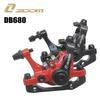 Zoom DB680 Doppelscheibenbremssystem | Geschmiedete Legierung Mechanische Scheibenbremssättel | MTB/Rennrad Vorder- & Hinterradbremsensatz Fahrradzubehör