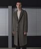 Musinsa Standard Cashmere Blend Oversized Single Coat [Taupe]