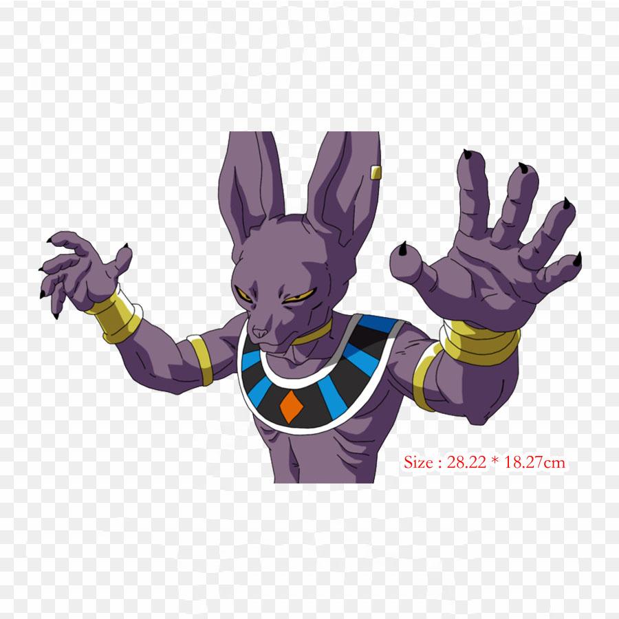 

Патчі для одягу Сумка Праска Термонаклейки Дзьоб Вегета Гоку Візерунок Миється Теплопередача