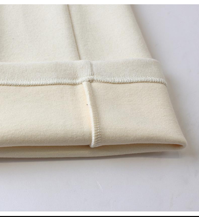 2026 Spring High-Waisted Slimming Loose Straight-Leg Women's Pants with Drawstring Elastic Waist