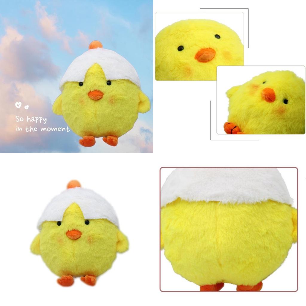Daidai Chicken Plush Toy Pillow For Youth