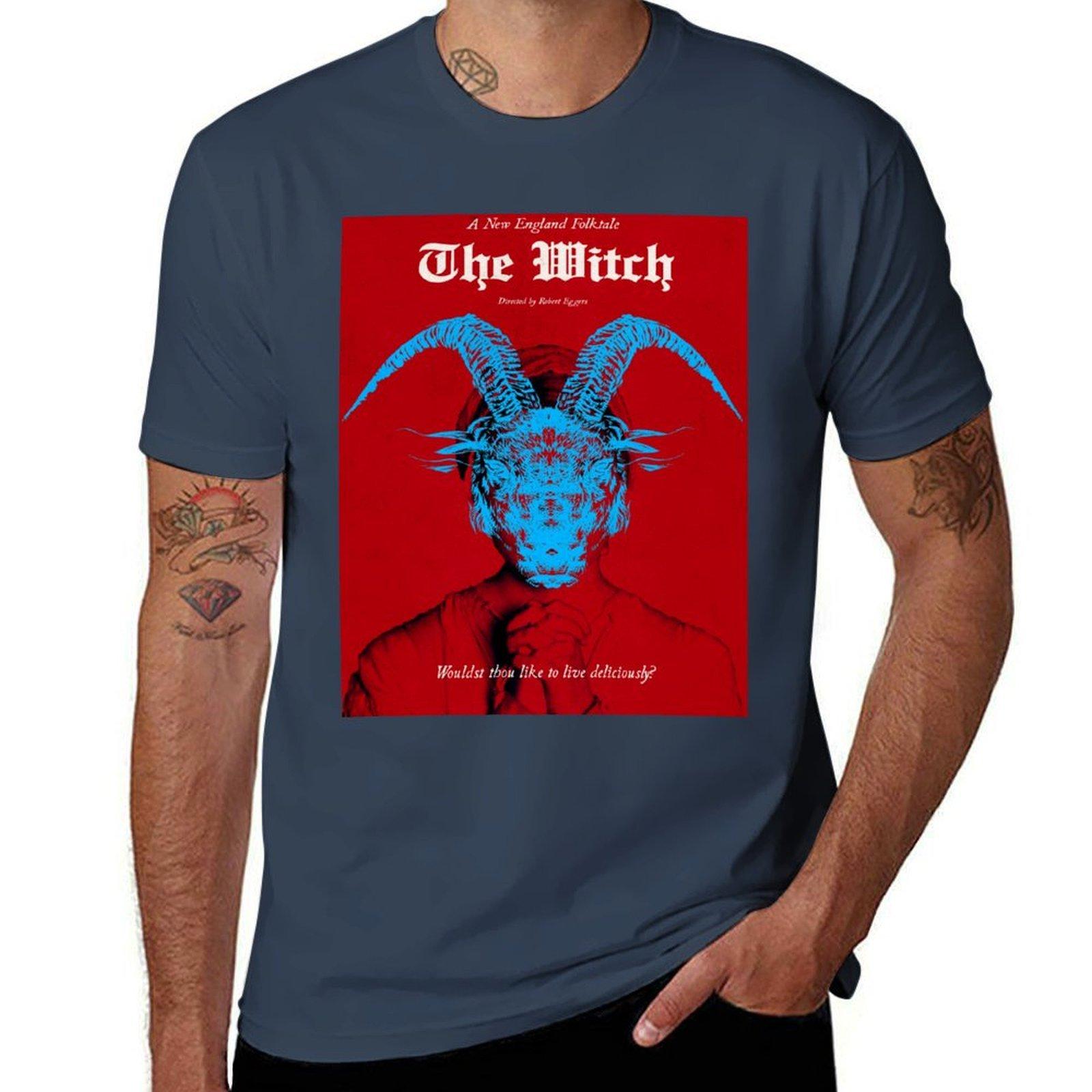 The Witch Poster Tshirt Simple Graphic Design Tshirt S