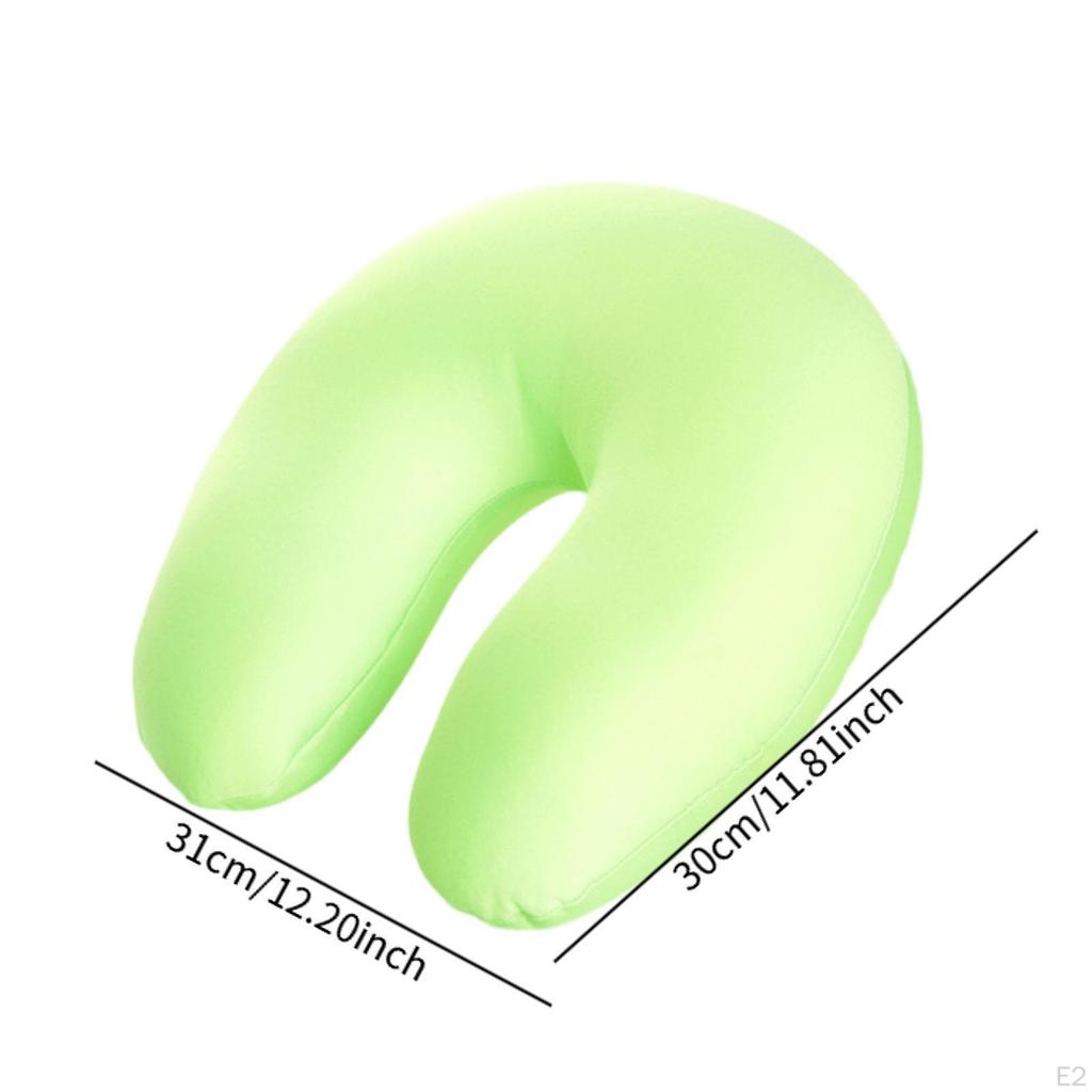 Travel Pillow Airplane Pillows U Shape Comfortable Ergonomic Neck Support, for Sleeping
