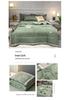 Solid Color Cool Cotton Summer Blanket - Lightweight, Skin-Friendly Quilt
