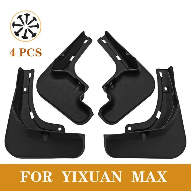 Mudflaps for Yixuan MAX Mudguard Fender Mud Flap Guard Splash Mudguards Car Accessories