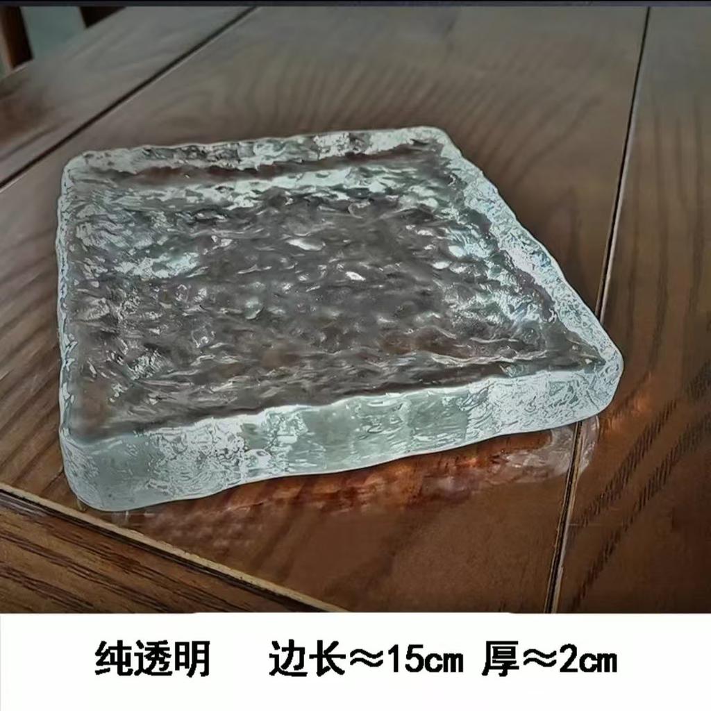 Handcrafted Japanese Sushi Platter Kitchenware for Sushi Dim Sum and Japanese Cuisine Elegant Sushi Plates Saucer