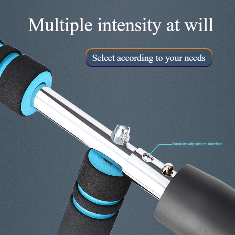 Wrist Strength Trainer Adjustable U-Shaped Arm Trainer Home Fitness Chest Expander Twister Arm Exerciser Hand Gripper Strengths