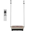 Vibration Plate Vibration Trainer Vibration Device Fitness Trainer LED Display USB Speaker Training Bands Remote Control