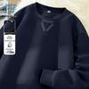 JEANSWEST LIFE Men's Casual Crewneck Long-Sleeve Sweatshirt