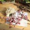 Artificial Peach & Plum Blossom Tree Ornaments – Chinese New Year Decorative Flower Arrangement