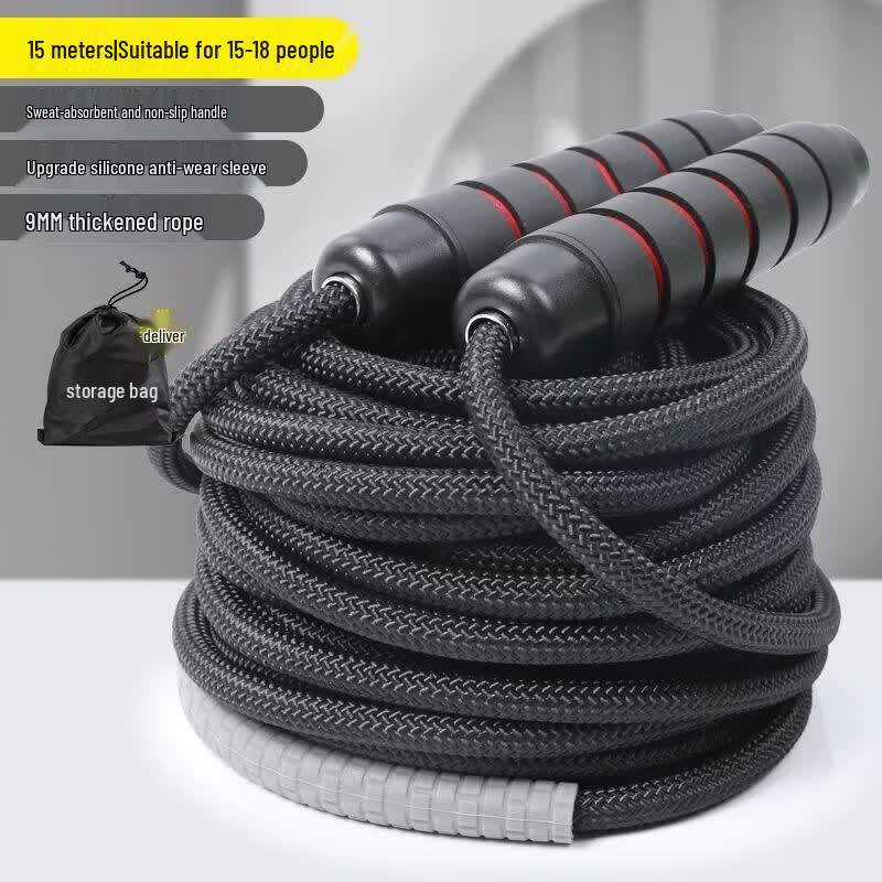 Bearing Long Jump Rope for Group Activities