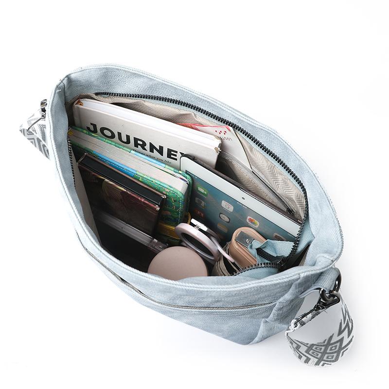 Retro bag women's new work commuter shoulder bag casual women's bag large capacity messenger tote bag