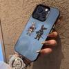 KCD Kingdom Come Deliverance Phone Case For iPhone 16,15,14,13,12,11,Pro,XS,Max,Plus,Mini,SE Black Candy Matte Shockproof Cover