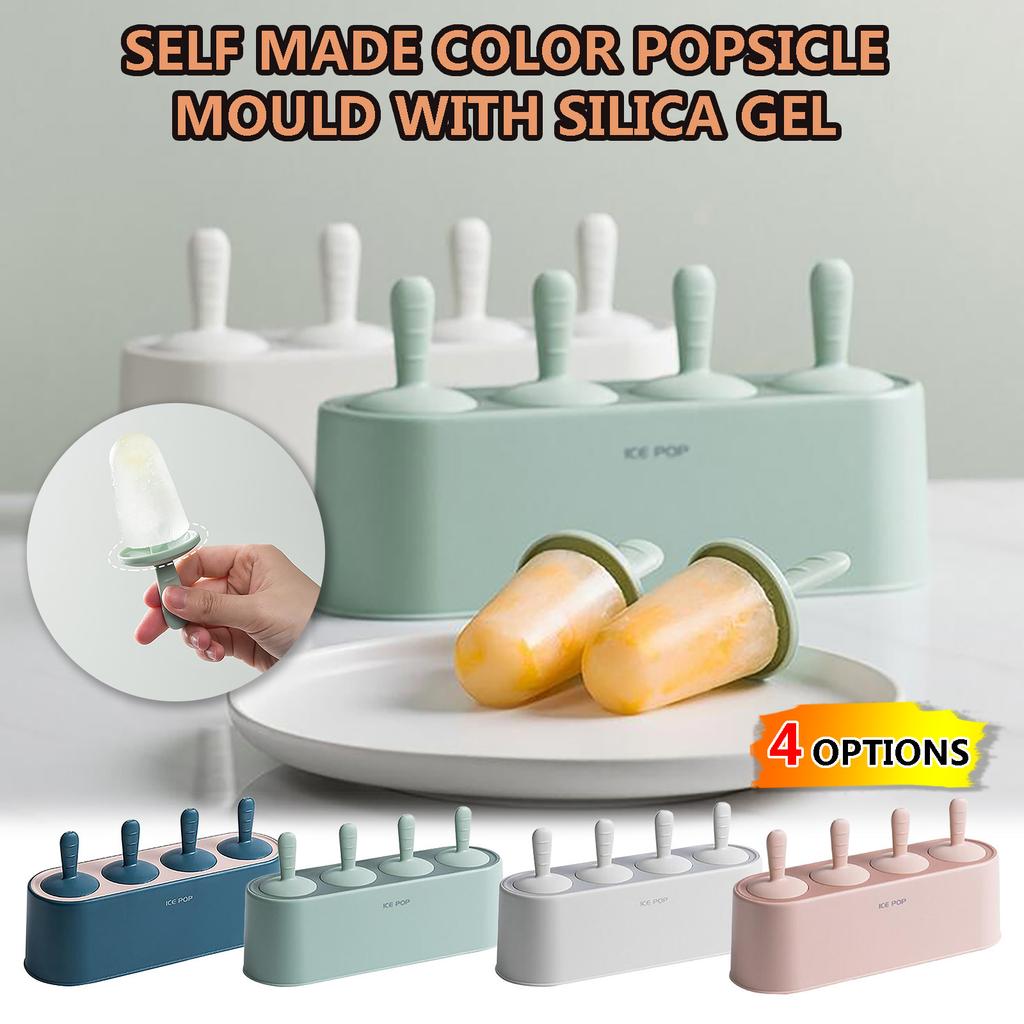 Letní Jieshu Silikonová krabička na nanuky Kreativní DIY Krabička na led