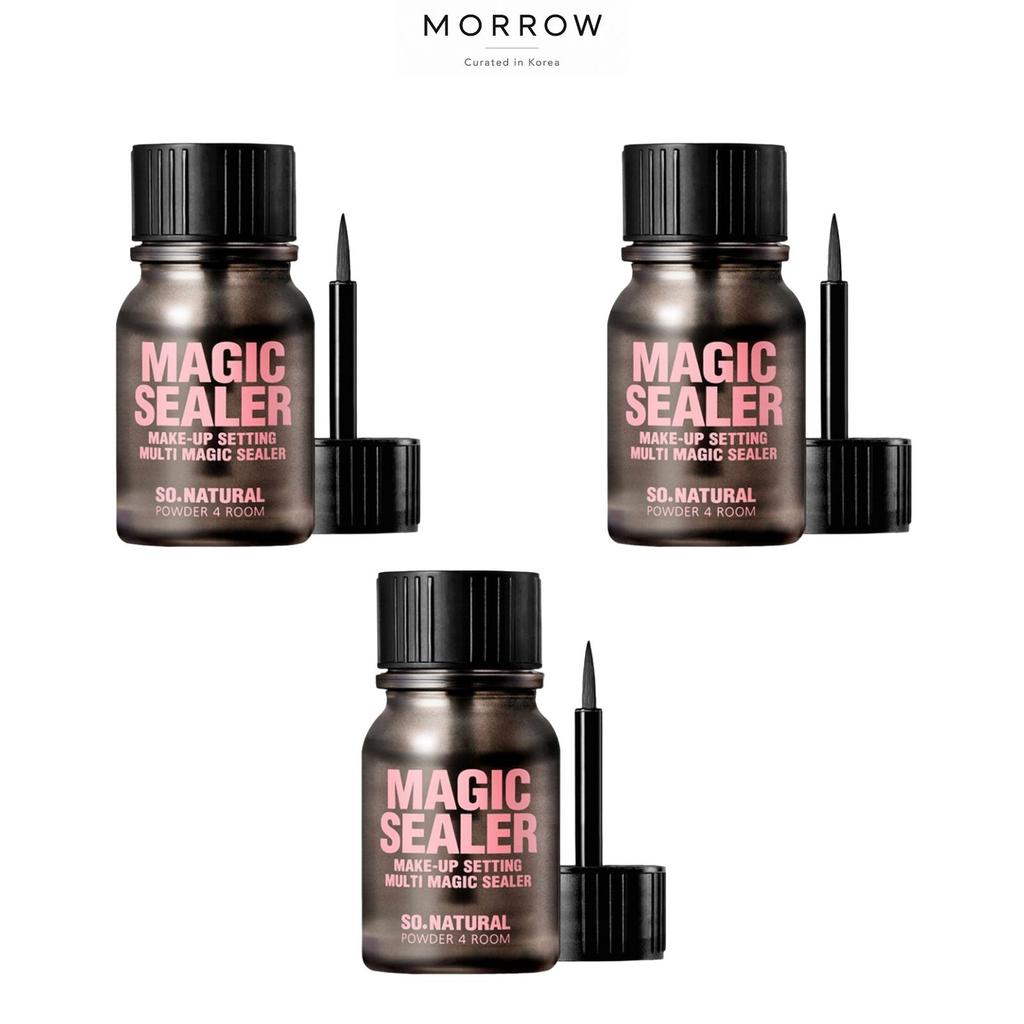 SO NATURAL Makeup Setting Multi Magic Sealer Waterproof & Smudge-Proof Point Makeup Fixer 10ml