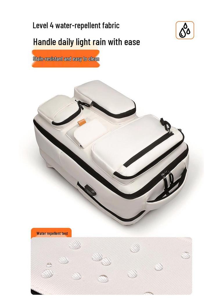 New Large Capacity Multifunctional Backpack - Travel, Business, and Student Use