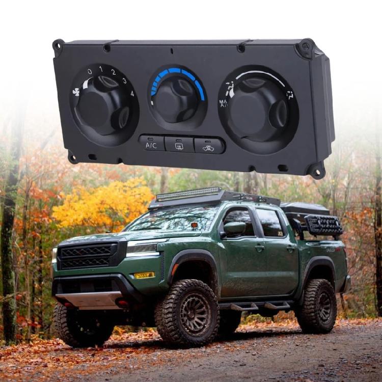 Replacement Air Conditioner Switches A/C Panel Switches Automotive Accessory Easy Installation Control Assy 27510-EB700