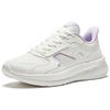 Anta Lightweight Comfortable Shock Absorbing Non-Slip Low-Top Running Shoes Women Sneaker Ivory 922435512-1