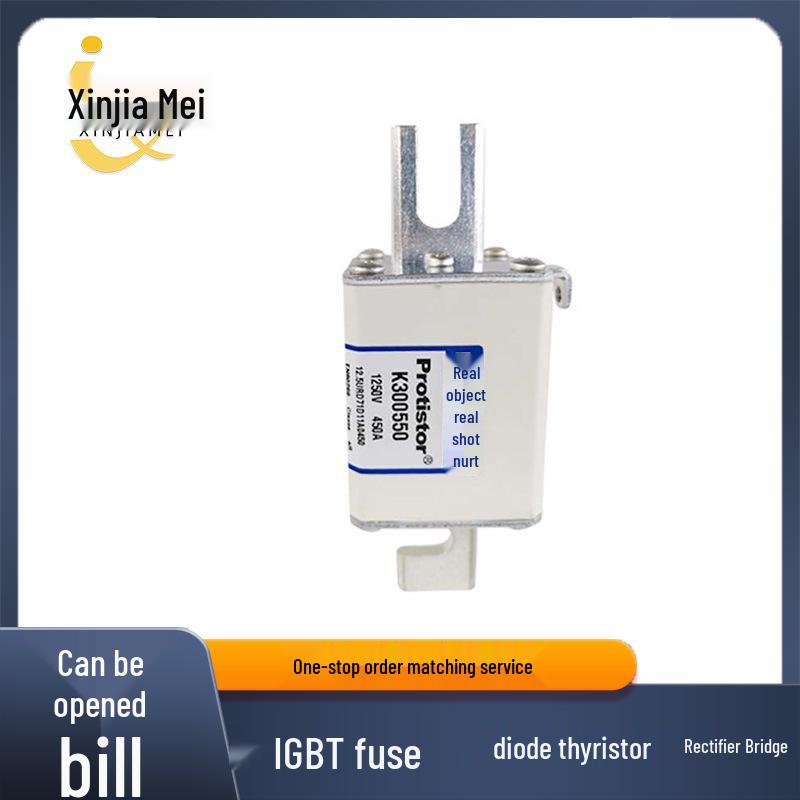 

Brand New K300550 K300504 Square Fast-Acting Fuses - Ample Stock Available
