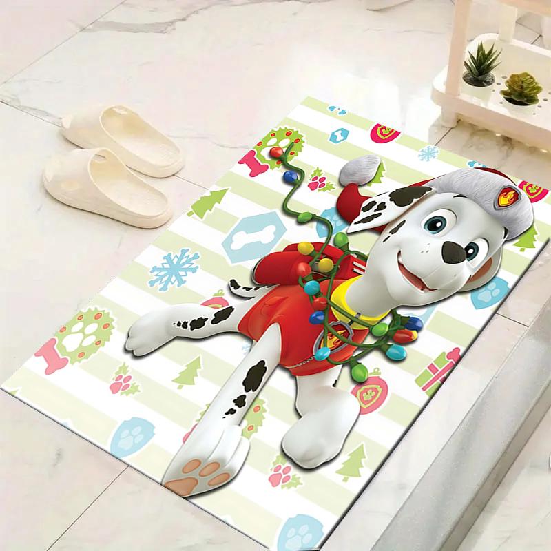 1Pc Christmas Adventure Pals Rug Office Carpet Indoor Outdoor Doormat Nonslip Soft And Comfortable Living Room Christmas Halloween Gift D91867