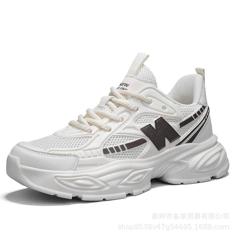Outdoor lightweight and comfortable low-top soft-soled cushioning sneakers casual shoes comfortable dad trendy shoes