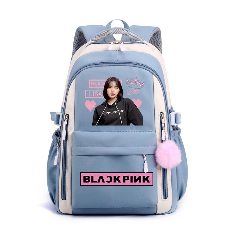 Korean Version Of Small Fresh Schoolbag Girl Group Surrounding High Value Large Capacity Student Backpack