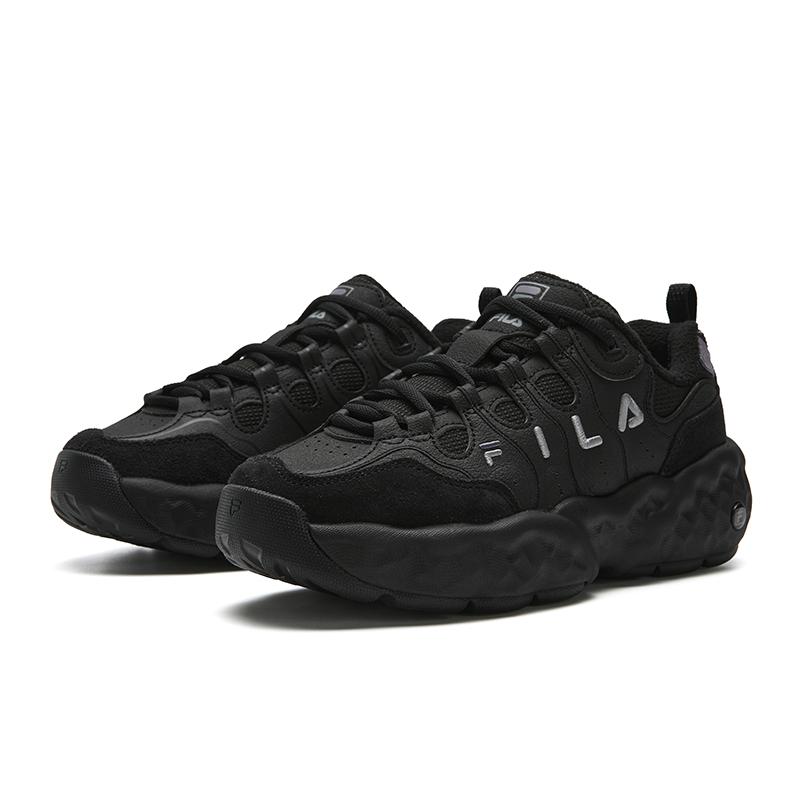 Women's Sneakers FILA MUFFIN WE Pancake Shoes Fleece Lined, Fashion Individual Minimalist Style Trendy Sports