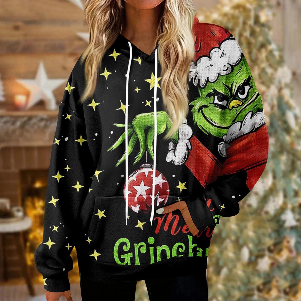 Hoodies For Women Oversized Winter Plush Cute Sweatshirts Pullover Trendy Fall Winter Clothes