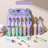 6Pcs Animal Pattern Cartoon Toothbrush Kidsren'S Toothbrush Soft Bristles 3-6 Years Old Baby Infant Dental Oral Care