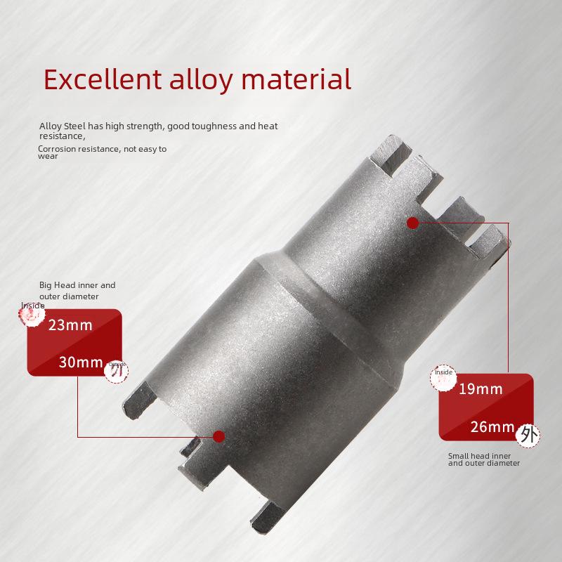 Double-Headed Clutch Nut Cap Removal Tool for GY6 50, CG125, JH70 Motorcycles