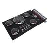 A25F-7 Color Backlight Digital Gauge Cluster Panel Display 24V RPM Fuel Level Oil Pressure Water Temp Voltage For RV Boat