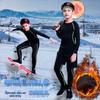 Kids' Warm Quick-Dry Base Layer Set for Autumn/Winter Sports & Fitness