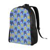 B-BADBADTZ Backpacks for Women Men Water Resistant College School Penguin Anime Bag Printing Bookbags