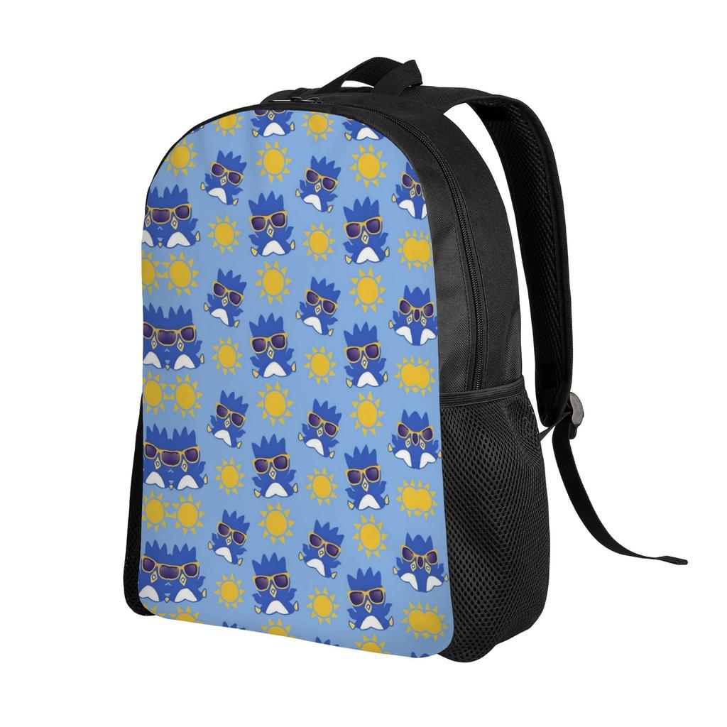 B-BADBADTZ Backpacks for Women Men Water Resistant College School Penguin Anime Bag Printing Bookbags
