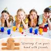 2 Pcs Animal Slap Bracelets Stuffed Animal Capybara Huggers Slap Bracelets 8.5'' Capybara Plush Toy Wrist Stuffed Animal Slap Band for Kids Birthday