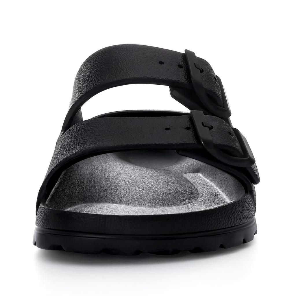 Fashion Comwarm New Women's Slippers Comfortable EVA Sandals with Medium Arch Support Summer Beach Slide Sandals With Adjustable Buckle